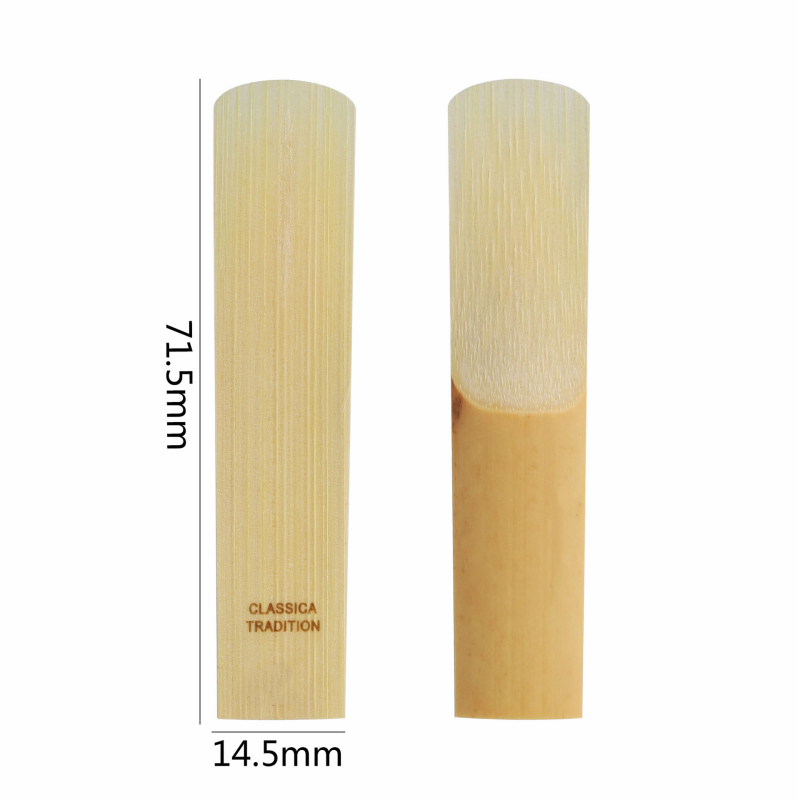 Άλτο σαξόφωνο ριντ σφυρί – 10 τεμάχια, Υλικό: Ρεντ, Σκληρότητα: 1.0, 1.5, 2.0, 2.5, 3.0, 3.5, Συσκευασία: Κάρτον, Βάρος: 40 g