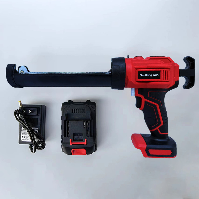 LED електрически пистолет за лепило, литиева батерия, 21V, за лепило за стъкло и твърдо лепило