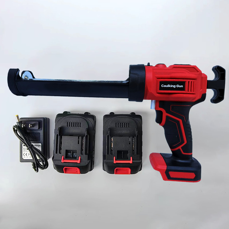 LED електрически пистолет за лепило, литиева батерия, 21V, за лепило за стъкло и твърдо лепило