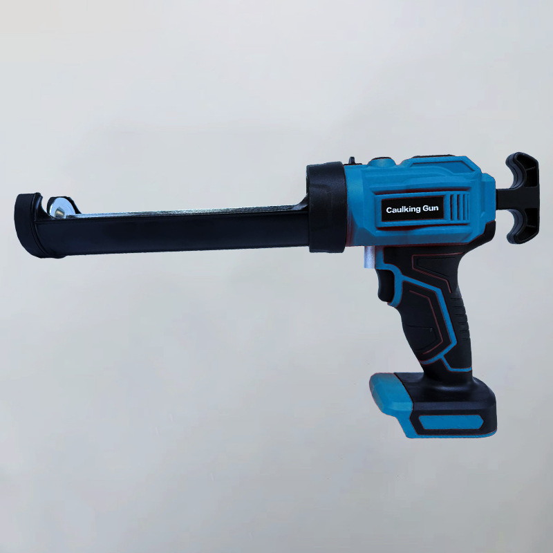 LED електрически пистолет за лепило, литиева батерия, 21V, за лепило за стъкло и твърдо лепило