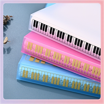 Φάκελος παρτιτούρων κιθάρας – Υλικό PP, Μοντέλο 001, 40 σελίδες, δυνατότητα εκτύπωσης λογότυπου, παραμετροποίηση