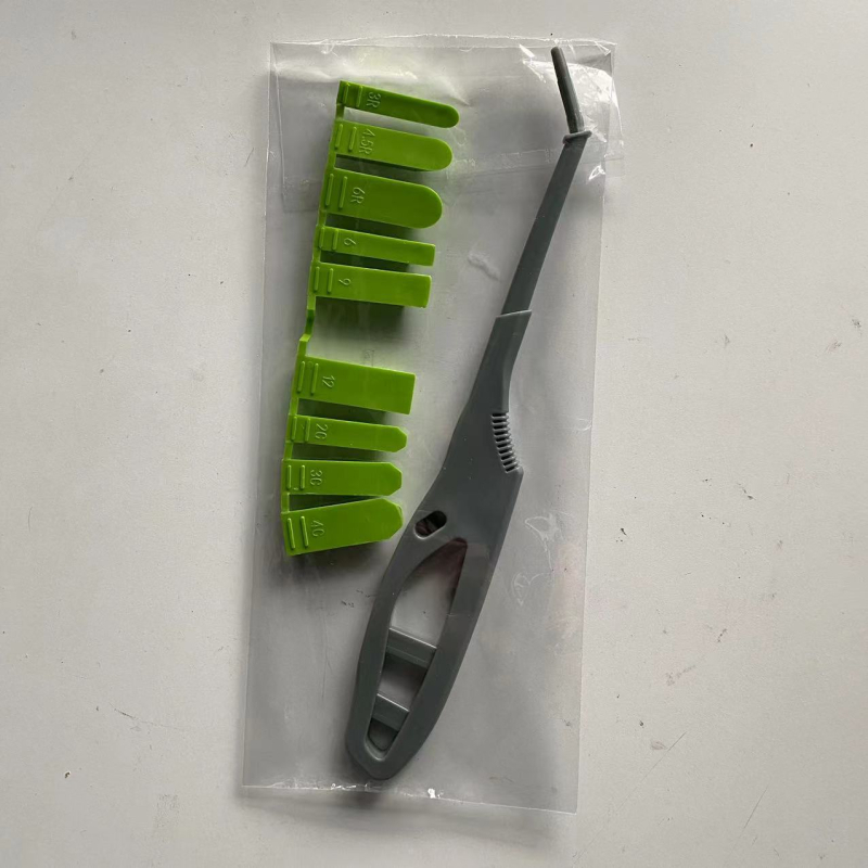 Стъклен уплътнителен шпакел, комплект от 10 части, 9-в-1 глави за фугиране на врати и прозорци