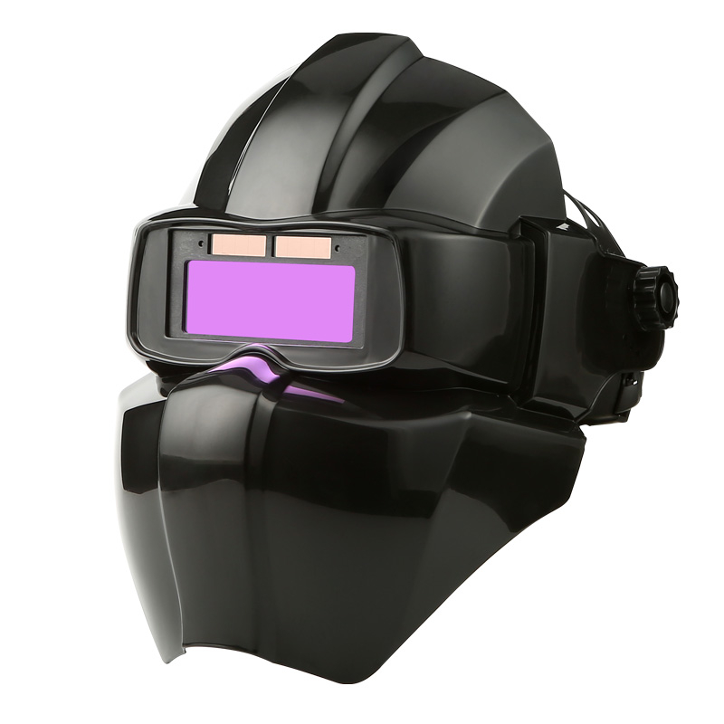 Automātiski tumšā za metināšanas maska ar galvas uzvilkamu cepuri; Zīmols: Other; Materiāls: Other; Pielietojums: Other