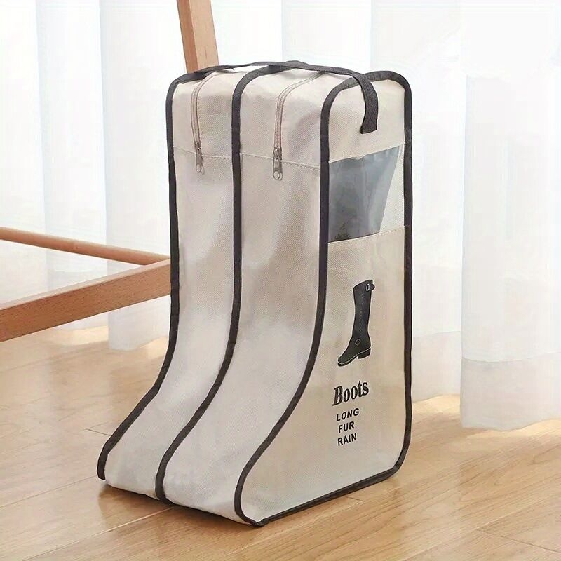 Batų laikymo maišelis – neaustas audinys, japonų stilius, dulkių dangtis, atsparus drėgmei, namų ir kelionėms