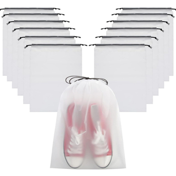 PEVA пътуваща чанта за обувки, прозрачна, стил ръчна чанта, многофункционална