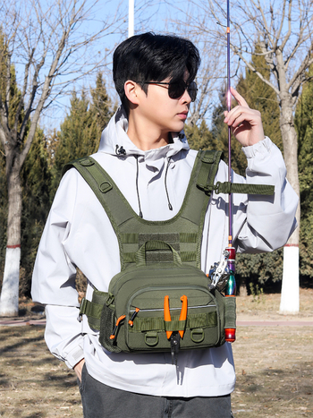 Sportinė kuprinė lauko sportui (Oxford audinys; plėtimas; išlenktas pečių diržas; poliesterio pamušalas)