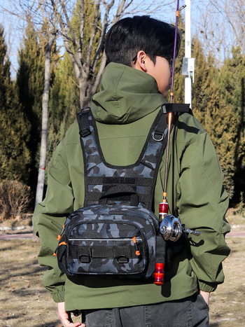 Sportinė kuprinė lauko sportui (Oxford audinys; plėtimas; išlenktas pečių diržas; poliesterio pamušalas)