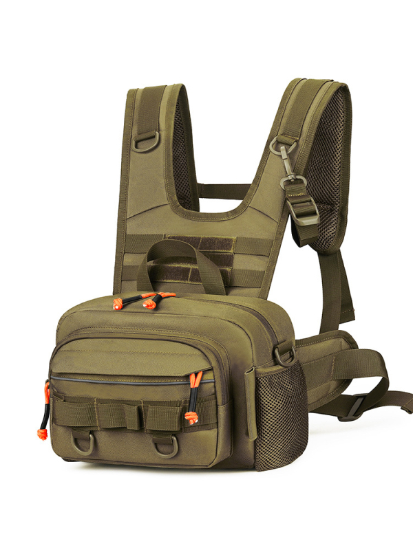 Sportinė kuprinė lauko sportui (Oxford audinys; plėtimas; išlenktas pečių diržas; poliesterio pamušalas)