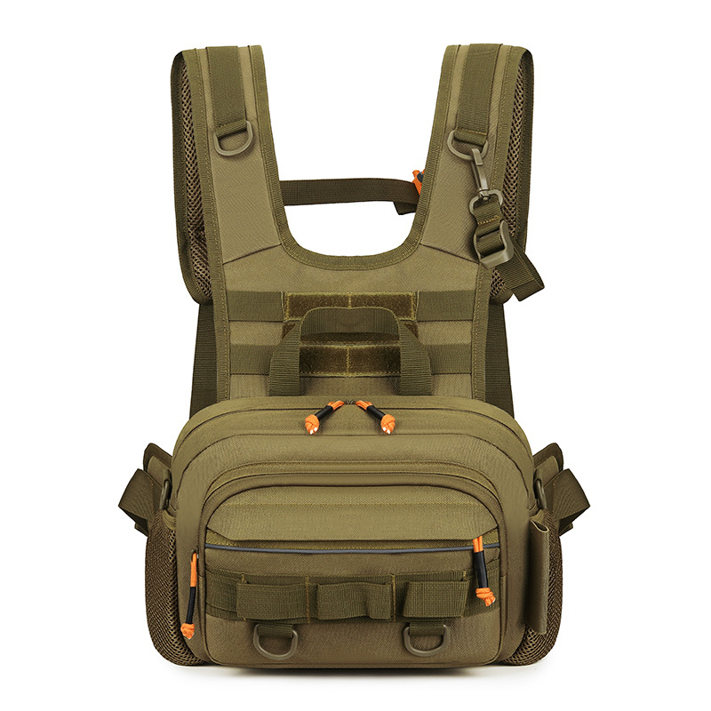 Sportinė kuprinė lauko sportui (Oxford audinys; plėtimas; išlenktas pečių diržas; poliesterio pamušalas)