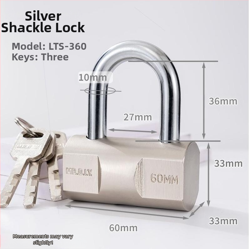 Домашна ключалка — неръждаема стомана, модел qSqgFxd, марка Xiamen weirong wangli, приложение: Други