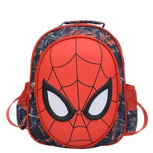 Rucsac pentru copii cu husă dură, design desen animat, poliester, stil modern, pentru uz școlar.