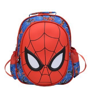 Rucsac pentru copii cu husă dură, design desen animat, poliester, stil modern, pentru uz școlar.