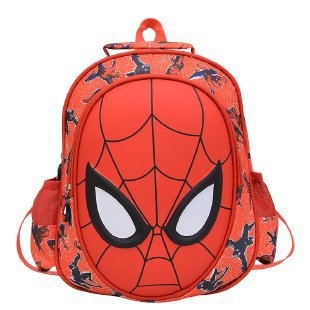 Rucsac pentru copii cu husă dură, design desen animat, poliester, stil modern, pentru uz școlar.