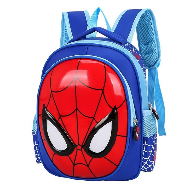 Rucsac pentru copii cu husă dură, design desen animat, poliester, stil modern, pentru uz școlar.