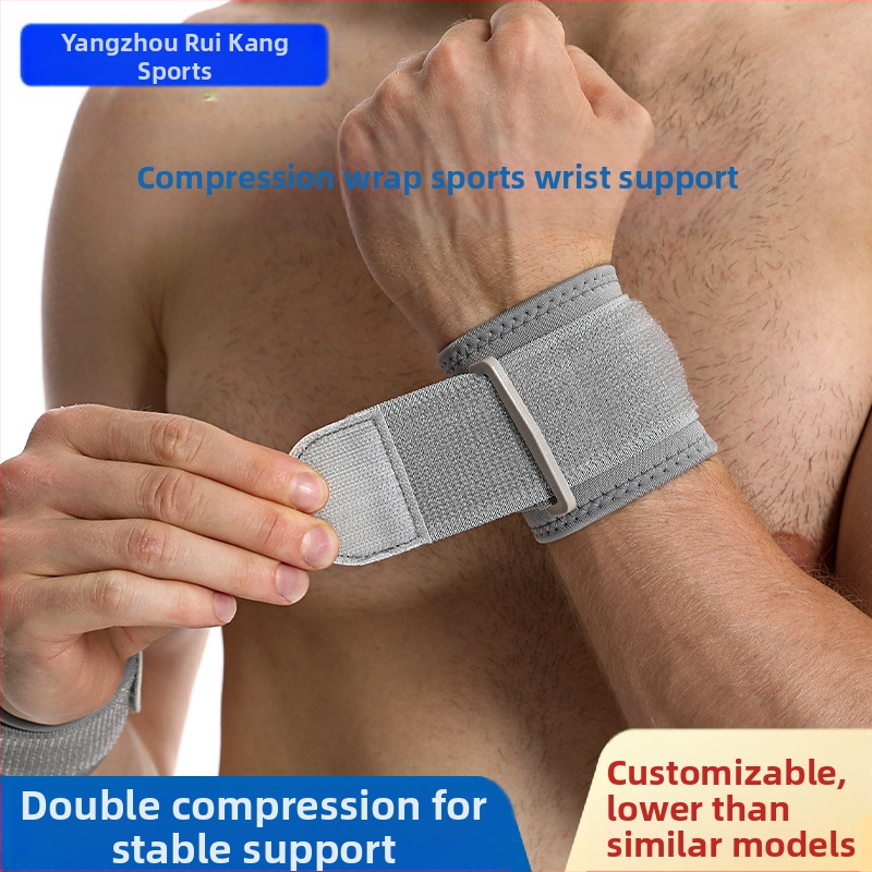 Luix guminis riešo dirželis – riešo apsauga badmintonui