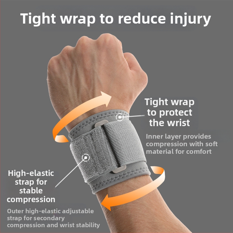 Luix gumový zápästný pás – ochrana zápästia pri badmintonu