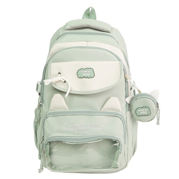 Раница 52-6019, нейлон, ергономичен гръб, за ученици 5–6 клас, унисекс