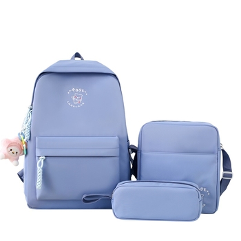 Unisex nailono kuprinė, 20–35L, tinkama 14 colių nešiojamam, oro pagalvėlės pečių diržai, 2025 vasara.