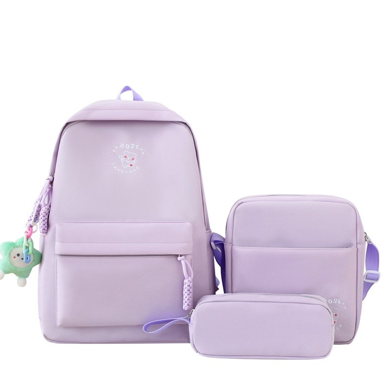 Unisex nailono kuprinė, 20–35L, tinkama 14 colių nešiojamam, oro pagalvėlės pečių diržai, 2025 vasara.