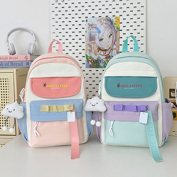 Μαθητικό σακίδιο με μεγάλο χώρο, κατασκευή από νάιλον, χωρητικότητα 20–35 L, αναπνεόμενες ιμάντες