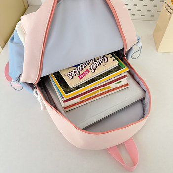 Μαθητικό σακίδιο με μεγάλο χώρο, κατασκευή από νάιλον, χωρητικότητα 20–35 L, αναπνεόμενες ιμάντες