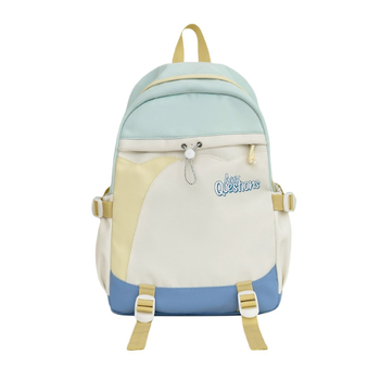 Σακίδιο για μαθήτριες – χαριτωμένος σχεδιασμός καρτούν, ιαπωνικού εμπνευσμένου στυλ πανεπιστημιούπολης, 20–35 λίτρα, θήκη για φορητό 15 ιντσών, νάιλον, προστασία της σπονδυλικής στήλης, ιμάντες με αερόσφυξη