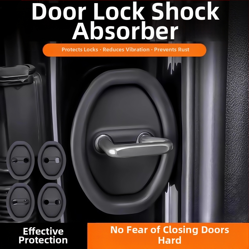 Протектор за ключалката на врата – анти-ръжда, ударопоглъщащ буферен капак, модел J86046