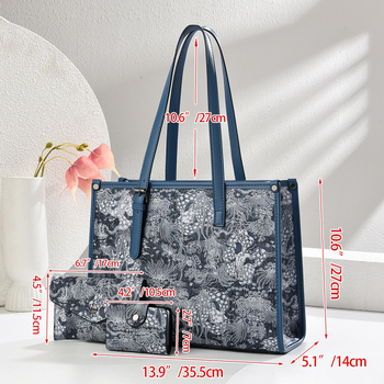 Дамска PU кофа чанта с веригова презрамка, кръстосана през рамо, заключване, вътрешни джобове с цип и за телефон