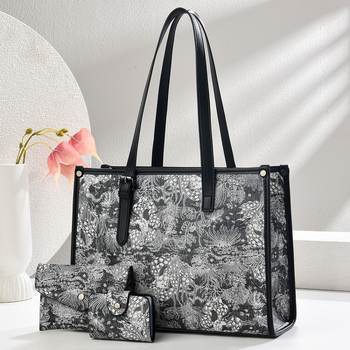 Дамска PU кофа чанта с веригова презрамка, кръстосана през рамо, заключване, вътрешни джобове с цип и за телефон