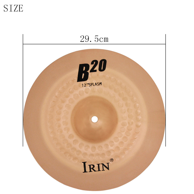 IRIN B20 foszfor bronz víz típus cintányér dobhoz, Zhejiang eredet