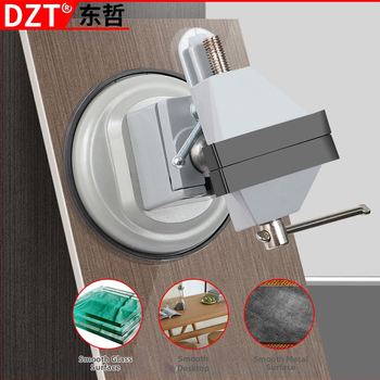 Γενικός περιστρεφόμενος μικρός βίζε για πάγκους με περιστροφή 360°, κράμα αλουμινίου ADC12, στήριγμα για ηλεκτρικό τρυπάνι