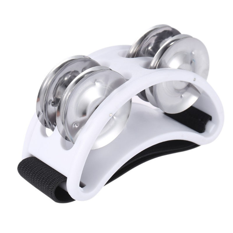 Shake Bell nožni pedalo dodatak za cajon i pratnju narodnoj gitari