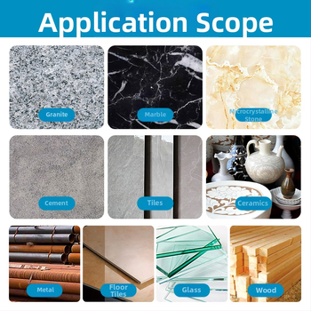 Интегрирана полираща диск за плочки, мрамор и камък – сухо полиране с nano pad, съвместим с ъглов шлайф