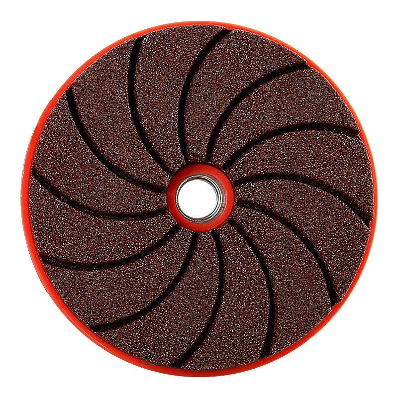 Интегрирана полираща диск за плочки, мрамор и камък – сухо полиране с nano pad, съвместим с ъглов шлайф