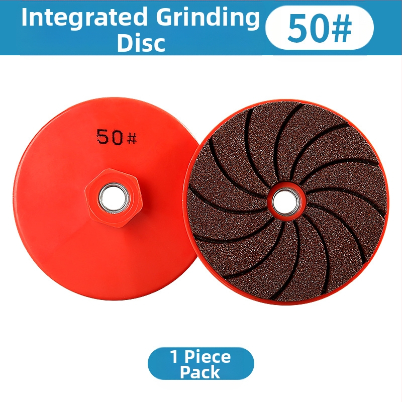 Интегрирана полираща диск за плочки, мрамор и камък – сухо полиране с nano pad, съвместим с ъглов шлайф