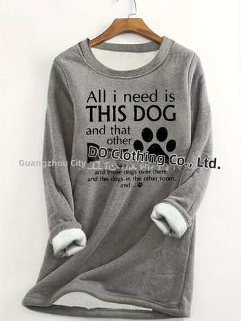 T-shirt με μακριά μανίκια, casual print Yes I\'m Cold, πολυεστέρας 95%+, στρογγυλός λαιμός, leisure wind στυλ