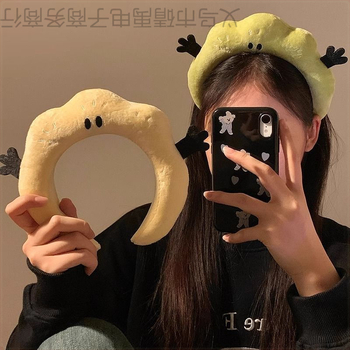 Unisex pūkuota galvos juostelė, originalus dizainas, poliesterio pluoštas, pavasaris 2025, Seiko apdorojimas, tinkama veido valymui