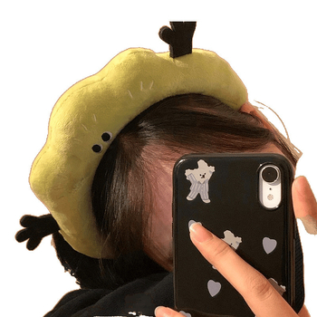 Unisex pūkuota galvos juostelė, originalus dizainas, poliesterio pluoštas, pavasaris 2025, Seiko apdorojimas, tinkama veido valymui