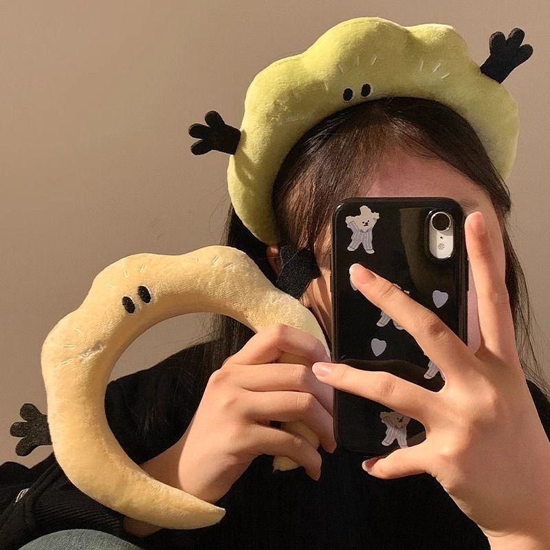 Unisex pūkuota galvos juostelė, originalus dizainas, poliesterio pluoštas, pavasaris 2025, Seiko apdorojimas, tinkama veido valymui