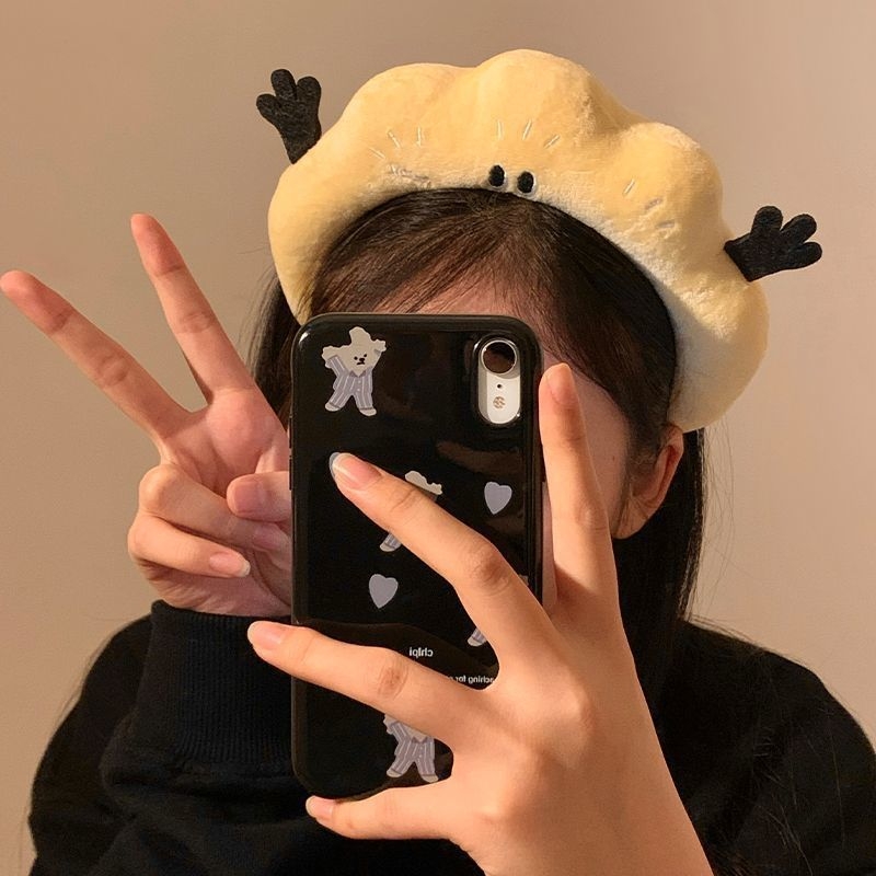 Unisex pūkuota galvos juostelė, originalus dizainas, poliesterio pluoštas, pavasaris 2025, Seiko apdorojimas, tinkama veido valymui