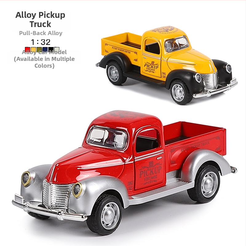 Пикап модел от сплав с издърпващ механизъм, за възраст 7–14 години, произход Гуандун