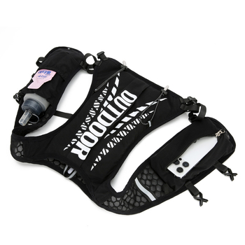 Sportinė kuprinė lauko veiklums, nailono išorė, išlenkti pečių diržai, poliesterio įdaila, tinkama alpinizmui ir žygiams