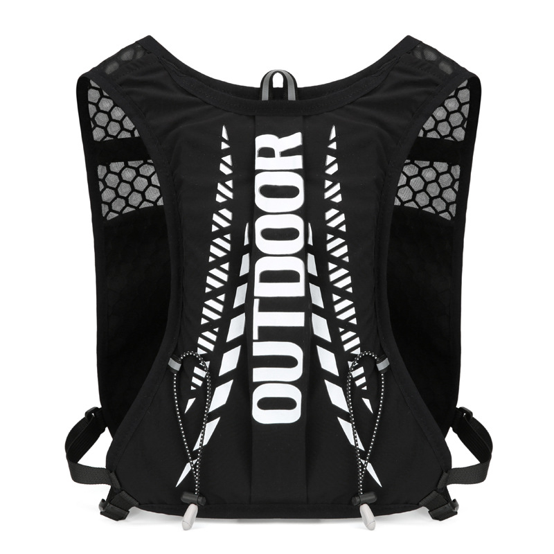 Sportinė kuprinė lauko veiklums, nailono išorė, išlenkti pečių diržai, poliesterio įdaila, tinkama alpinizmui ir žygiams