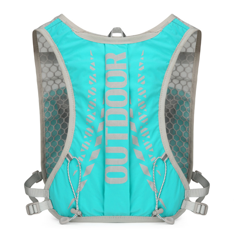 Sportinė kuprinė lauko veiklums, nailono išorė, išlenkti pečių diržai, poliesterio įdaila, tinkama alpinizmui ir žygiams