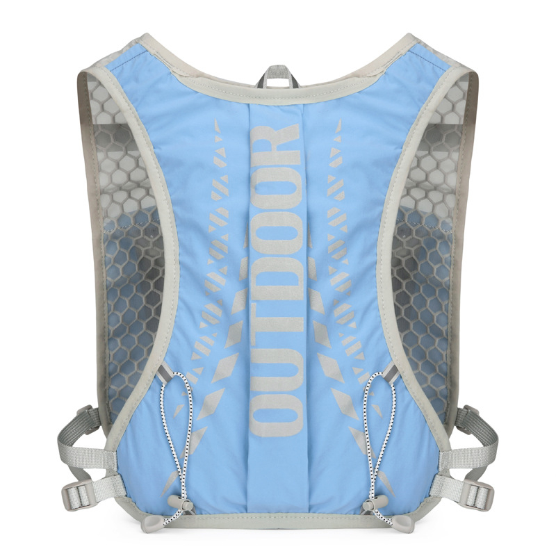 Sportinė kuprinė lauko veiklums, nailono išorė, išlenkti pečių diržai, poliesterio įdaila, tinkama alpinizmui ir žygiams