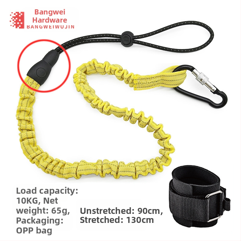 Apsaugos virvė darbui aukštyje | Medžiaga: PP | Prekės ženklas: Other