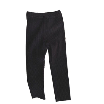 Κορεατικού στυλ κολάν με μέση στη μέση για κορίτσια, 95% βαμβάκι, ελαστική ζώνη, κατάλληλο για άνοιξη και φθινόπωρο