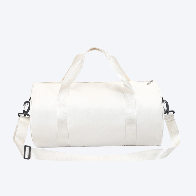 Unisex sportinė rankinė treniruotėms ir plaukimui su sausų–drėgnų atskyrimu, talpa 20–35L, Oxford audinys, užtrauktukas, viena pečių juosta, vidinė telefono kišenė