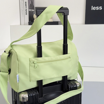 Τσάντα για άσκηση και γιόγκα με διαχωρισμό στεγνό-βρεγμένο, χωρητικότητα κάτω από 20L, Oxford ύφασμα