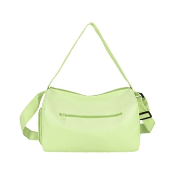 Τσάντα για άσκηση και γιόγκα με διαχωρισμό στεγνό-βρεγμένο, χωρητικότητα κάτω από 20L, Oxford ύφασμα